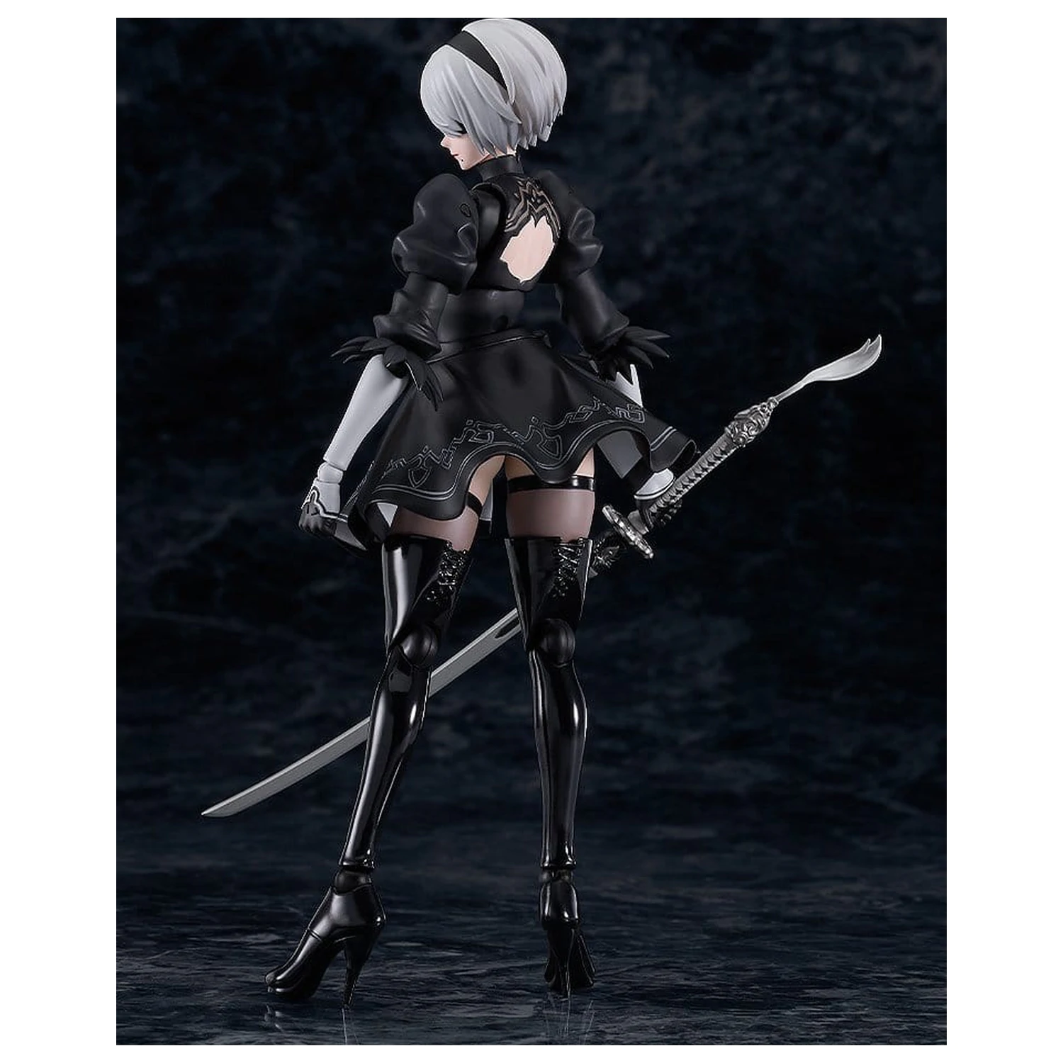 NieR:Automata Ver1.1a Figma figura akcije 2B (YoRHa No.2 Type B) 16 cm fotografija proizvoda