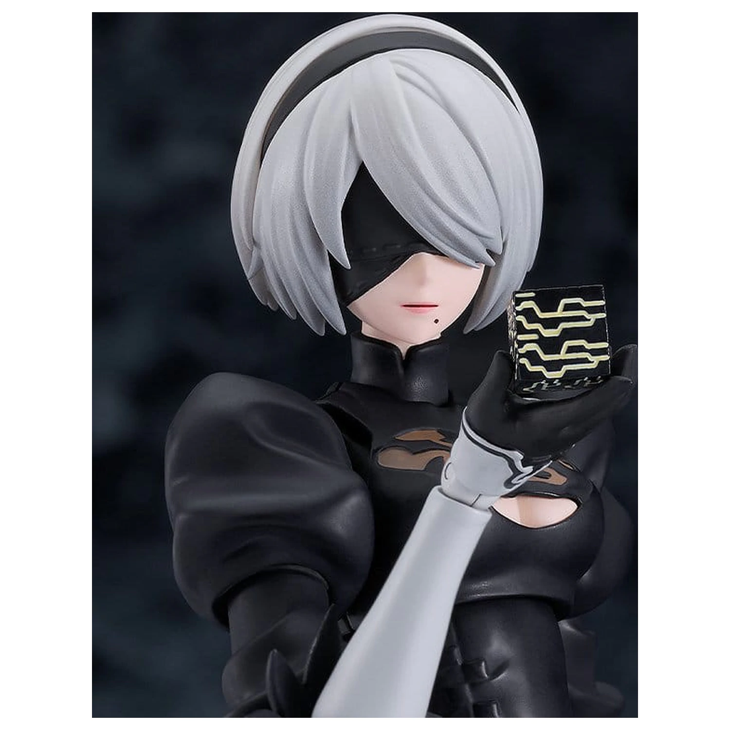 NieR:Automata Ver1.1a Figma figura akcije 2B (YoRHa No.2 Type B) 16 cm fotografija proizvoda