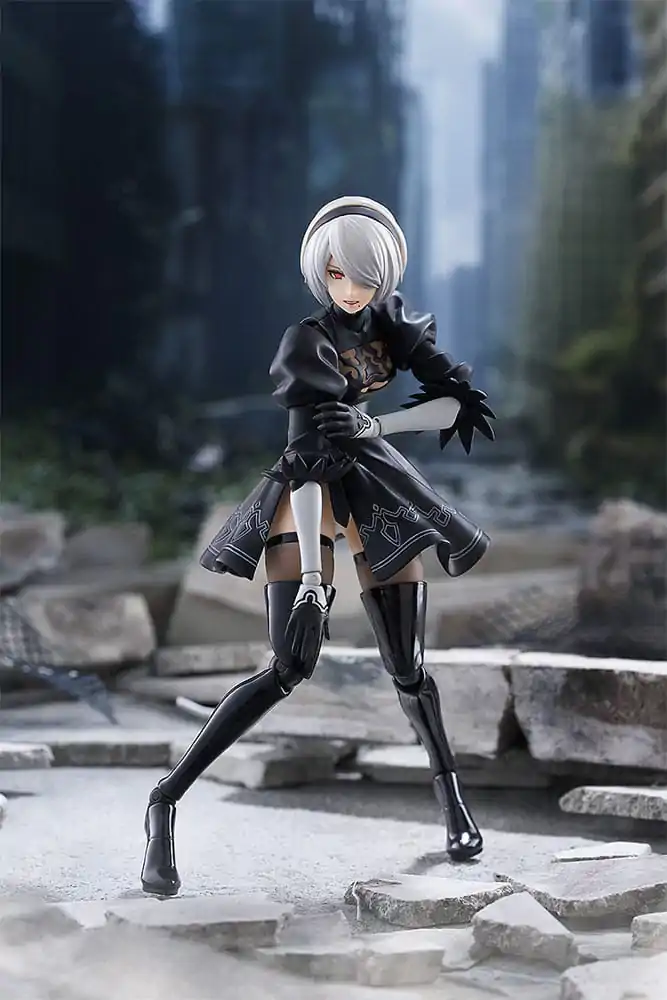 Nier:Automata Ver1.1a Figma akcijska figura 2B (YoRHa No.2 Type B) 16 cm fotografija proizvoda