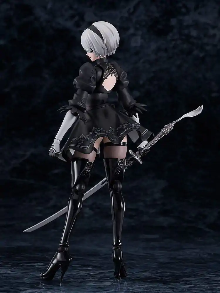 Nier:Automata Ver1.1a Figma akcijska figura 2B (YoRHa No.2 Type B) 16 cm fotografija proizvoda