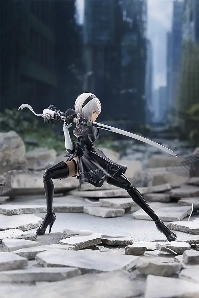 Nier:Automata Ver1.1a Figma akcijska figura 2B (YoRHa No.2 Type B) 16 cm fotografija proizvoda