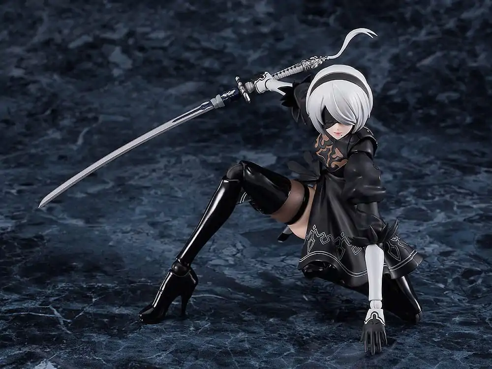 Nier:Automata Ver1.1a Figma akcijska figura 2B (YoRHa No.2 Type B) 16 cm fotografija proizvoda