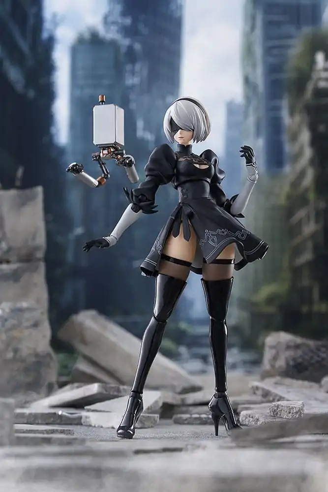 Nier:Automata Ver1.1a Figma akcijska figura 2B (YoRHa No.2 Type B) 16 cm fotografija proizvoda