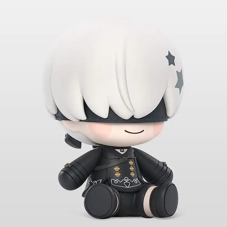 NieR:Automata Ver1.1a Huggy Good Smile Chibi figura 9S 6 cm fotografija proizvoda