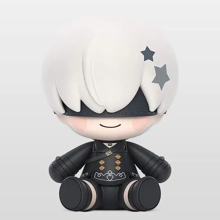 NieR:Automata Ver1.1a Huggy Good Smile Chibi figura 9S 6 cm fotografija proizvoda