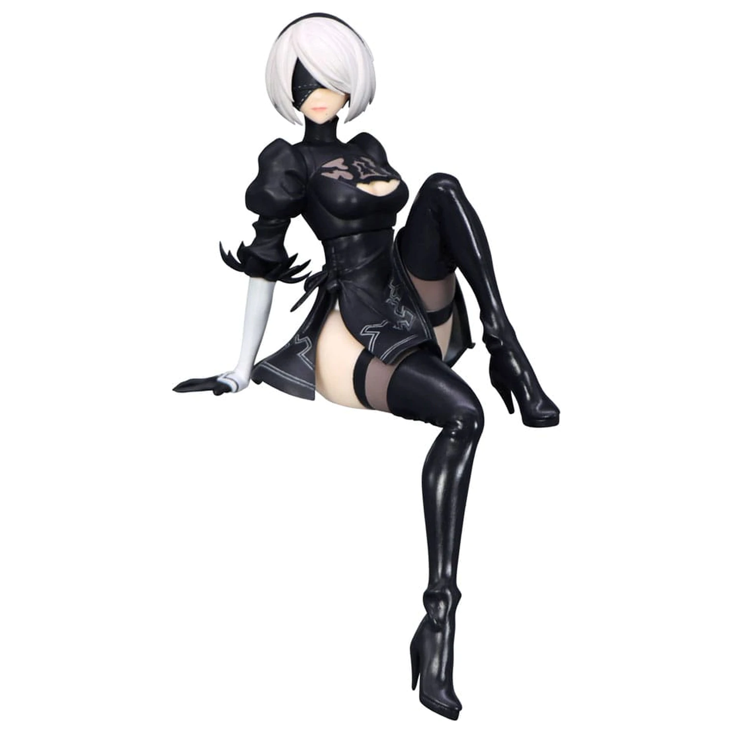 NieR:Automata Ver1.1a čep za rezance PVC kip YoRHa br. 2 tip B 13 cm fotografija proizvoda