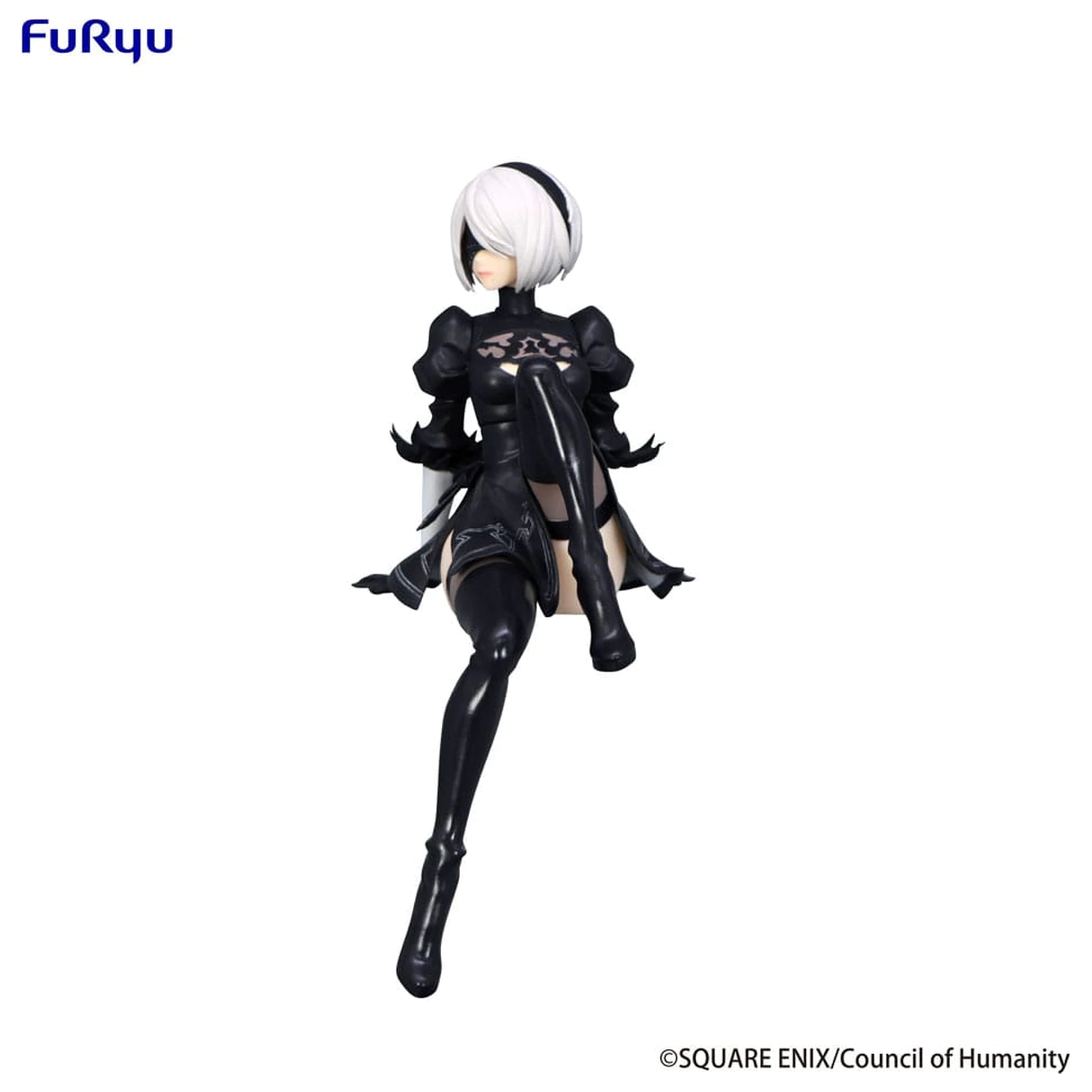 NieR:Automata Ver1.1a čep za rezance PVC kip YoRHa br. 2 tip B 13 cm fotografija proizvoda