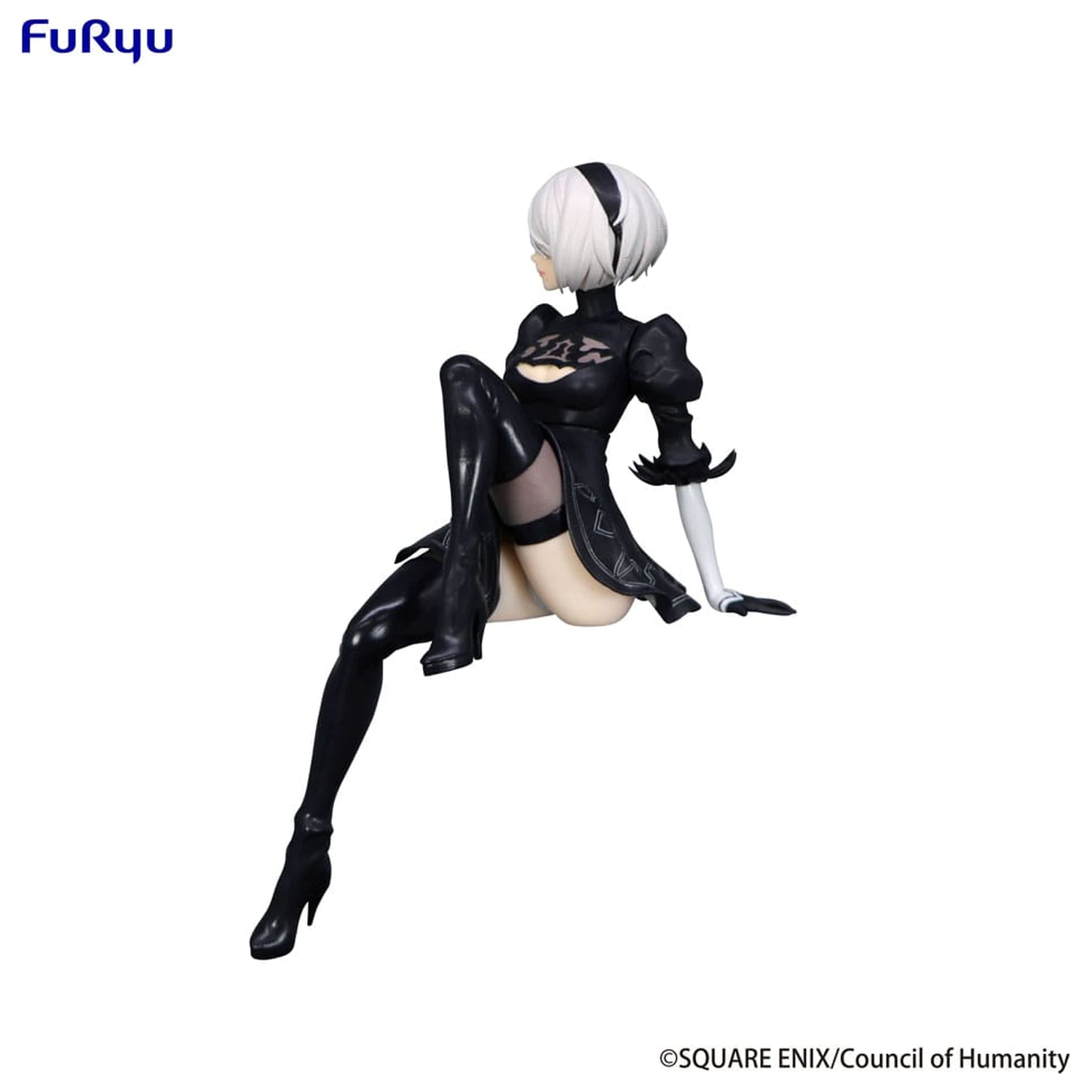 NieR:Automata Ver1.1a čep za rezance PVC kip YoRHa br. 2 tip B 13 cm fotografija proizvoda