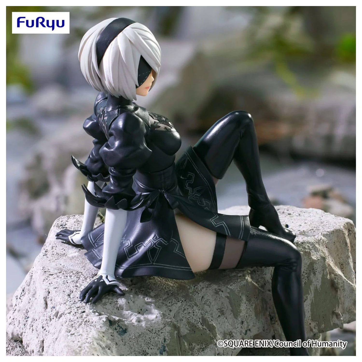 NieR:Automata Ver1.1a čep za rezance PVC kip YoRHa br. 2 tip B 13 cm fotografija proizvoda