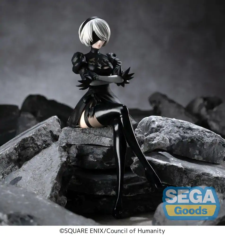 NieR:Automata Ver1.1a PM PVC Kipić 2B 13 cm fotografija proizvoda