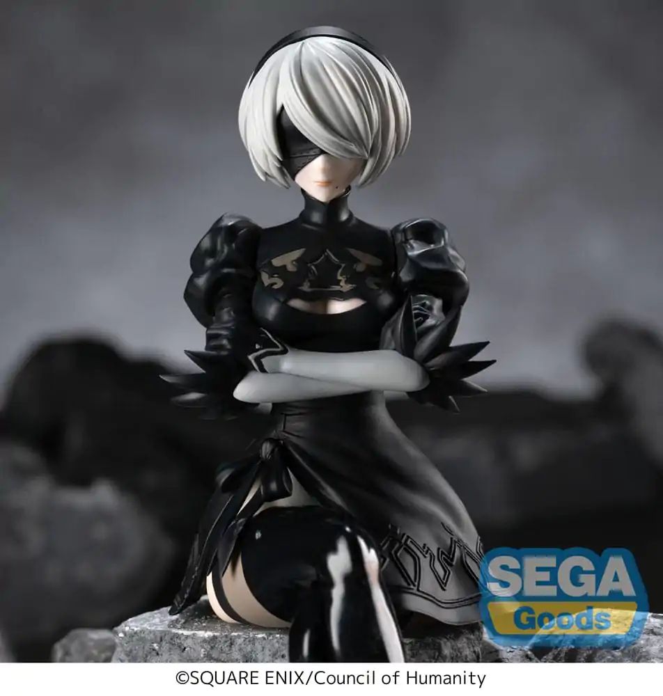 NieR:Automata Ver1.1a PM PVC Kipić 2B 13 cm fotografija proizvoda