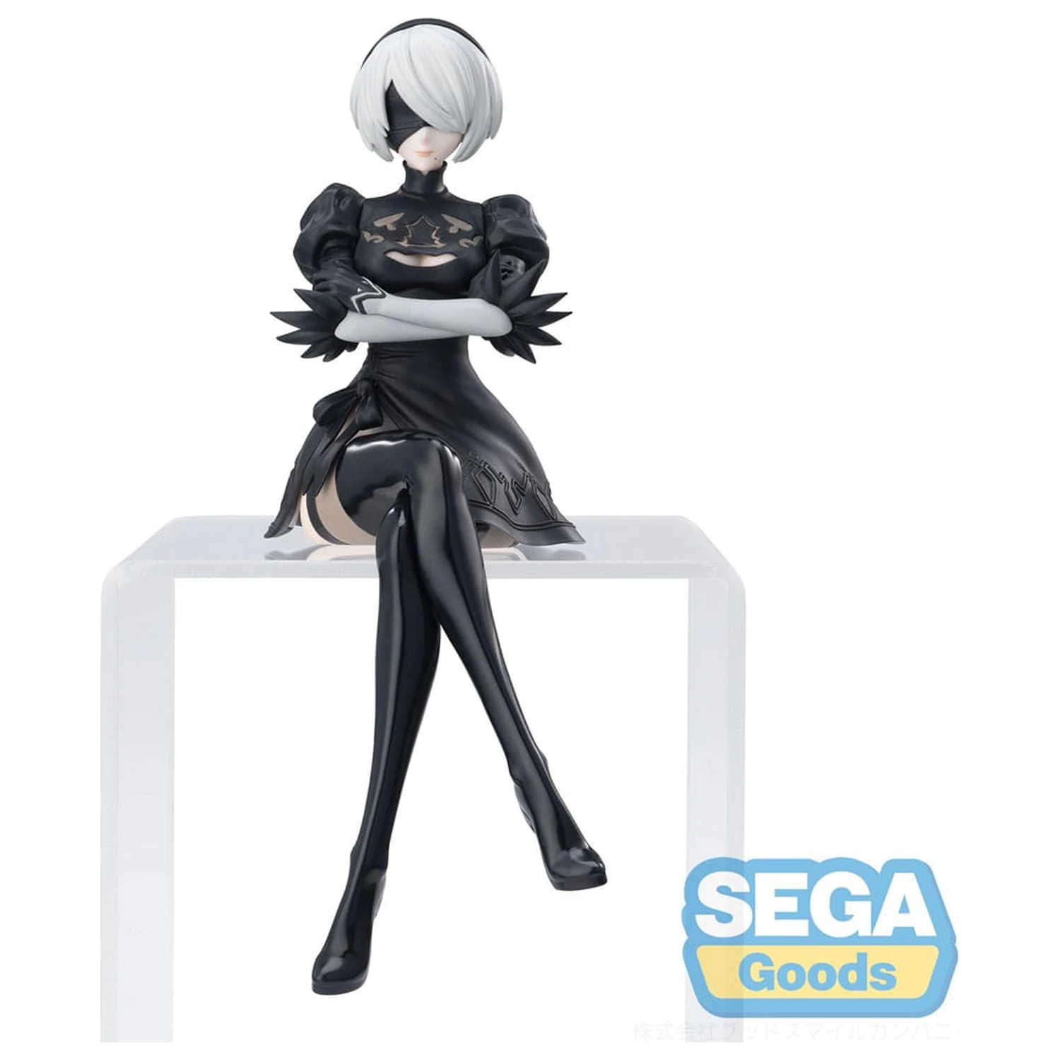 NieR:Automata Ver1.1a PM Perching PVC Kip 2B 13 cm fotografija proizvoda