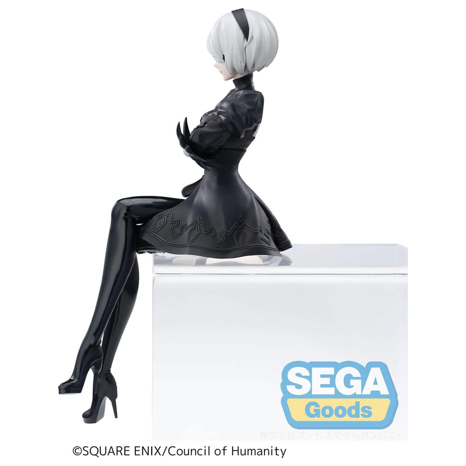 NieR:Automata Ver1.1a PM Perching PVC Kip 2B 13 cm fotografija proizvoda