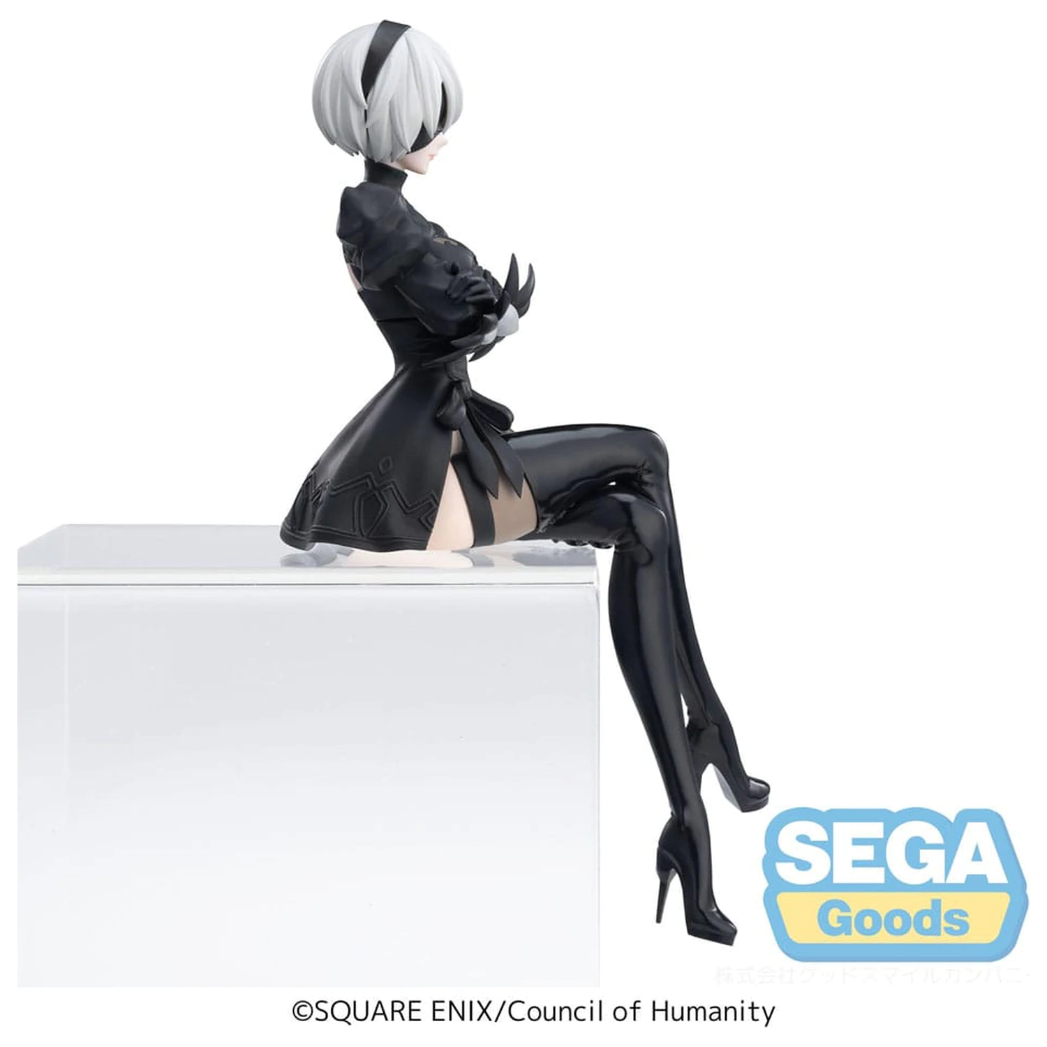 NieR:Automata Ver1.1a PM Perching PVC Kip 2B 13 cm fotografija proizvoda