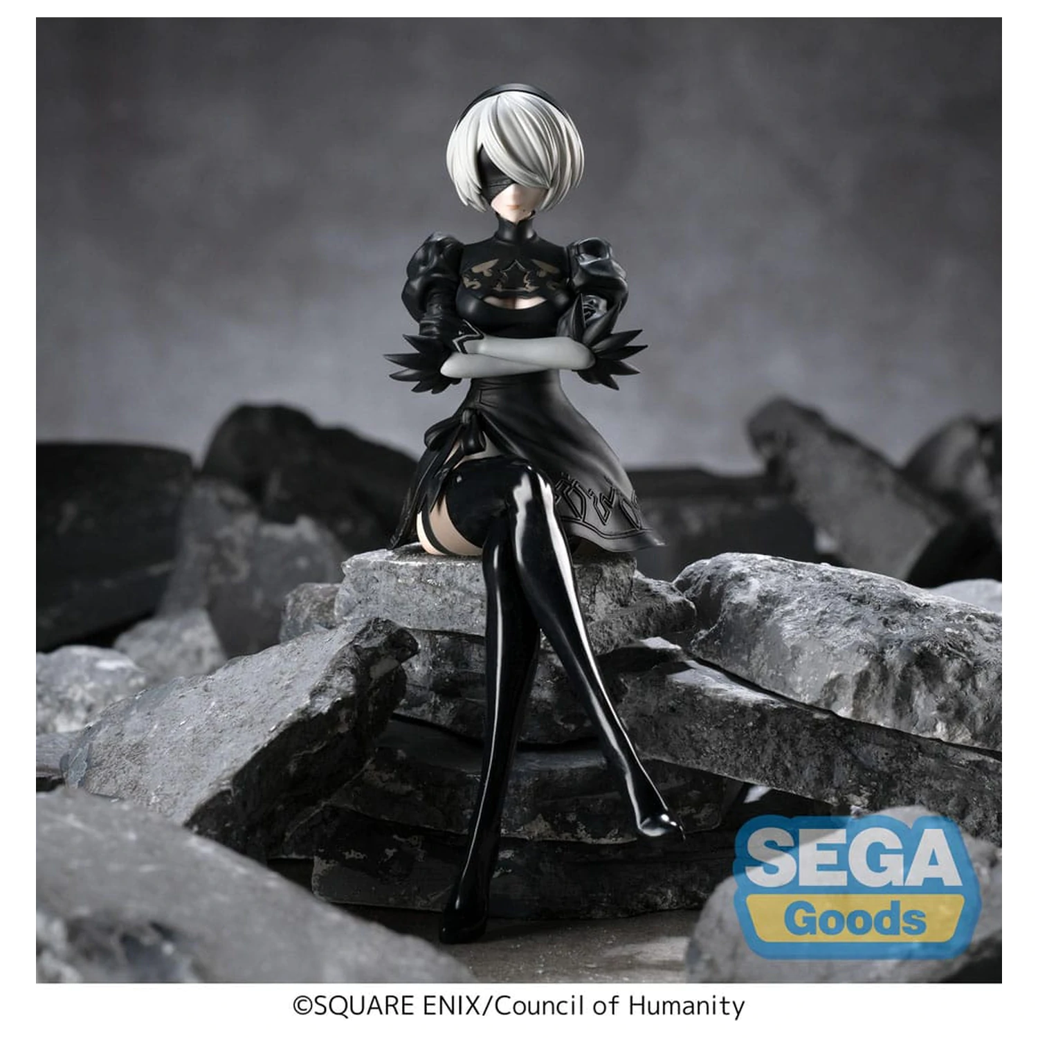 NieR:Automata Ver1.1a PM Perching PVC Kip 2B 13 cm fotografija proizvoda