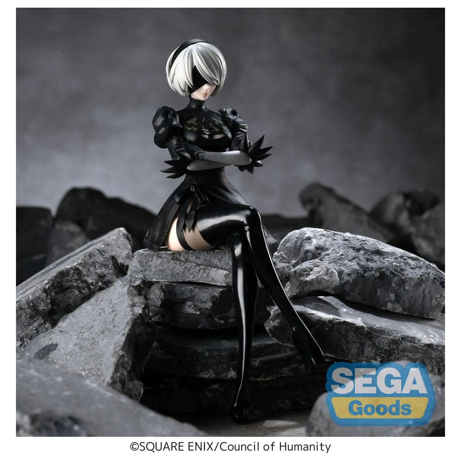 NieR:Automata Ver1.1a PM Perching PVC Kip 2B 13 cm fotografija proizvoda