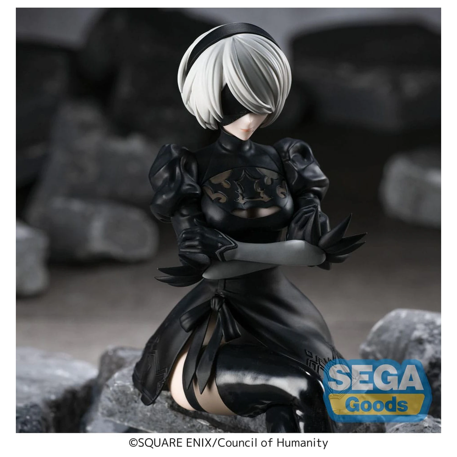 NieR:Automata Ver1.1a PM Perching PVC Kip 2B 13 cm fotografija proizvoda