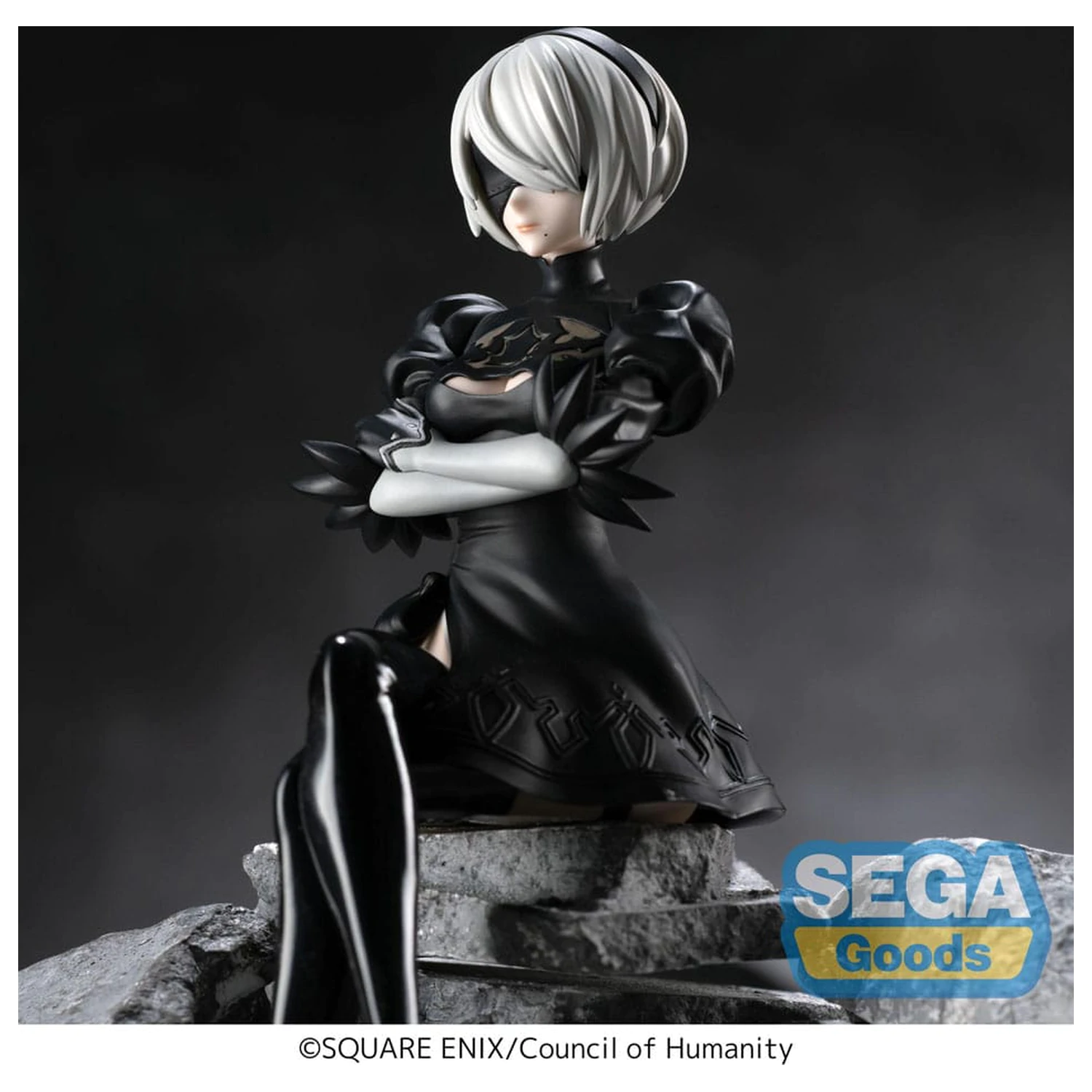 NieR:Automata Ver1.1a PM Perching PVC Kip 2B 13 cm fotografija proizvoda