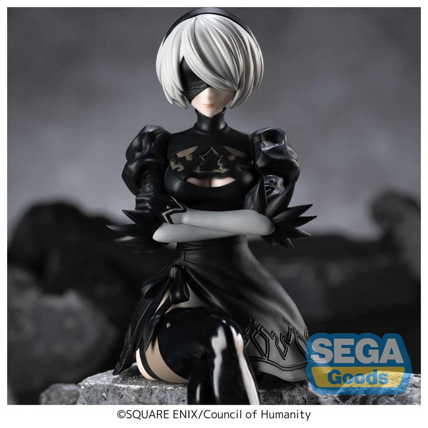 NieR:Automata Ver1.1a PM Perching PVC Kip 2B 13 cm fotografija proizvoda