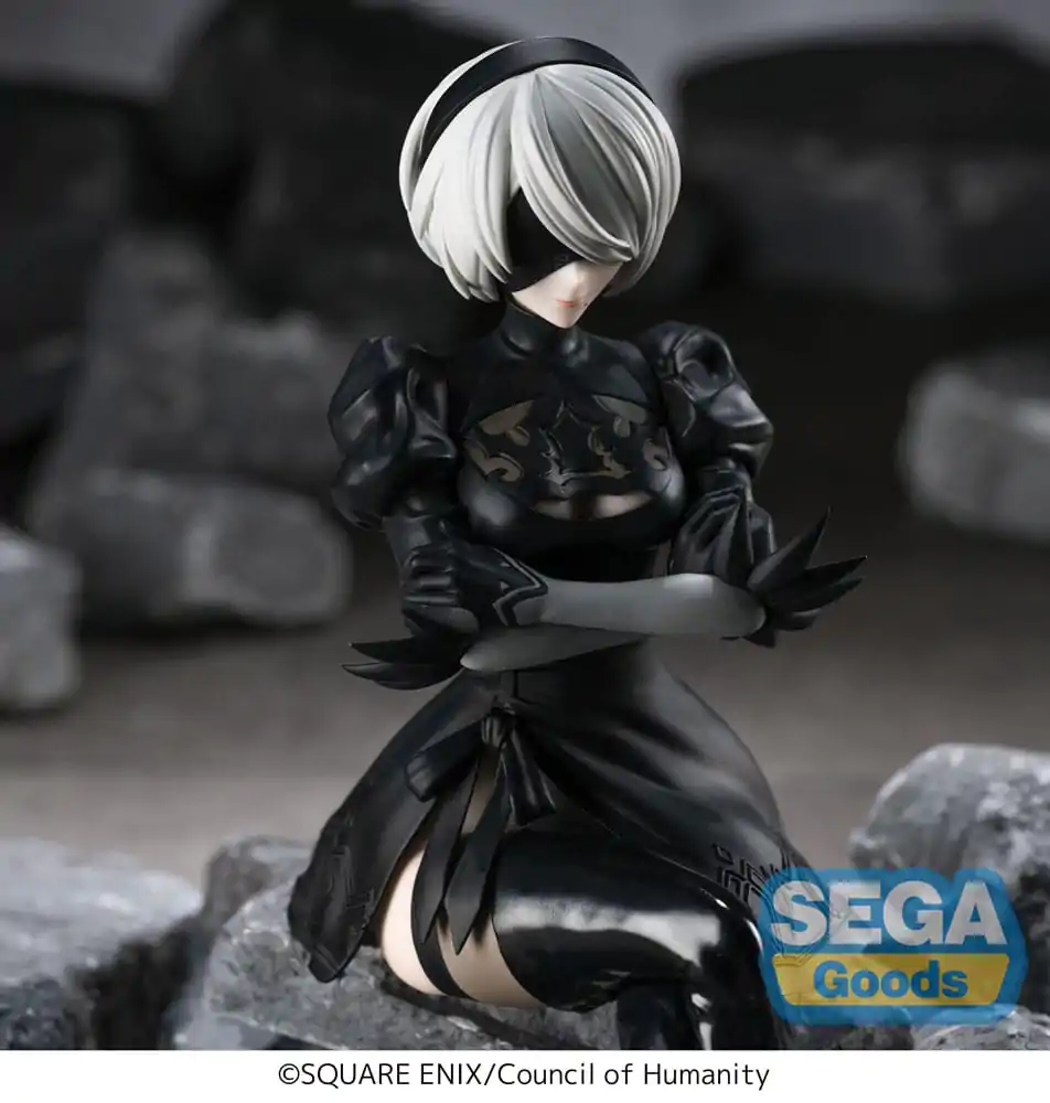 NieR:Automata Ver1.1a PM PVC Kipić 2B 13 cm fotografija proizvoda