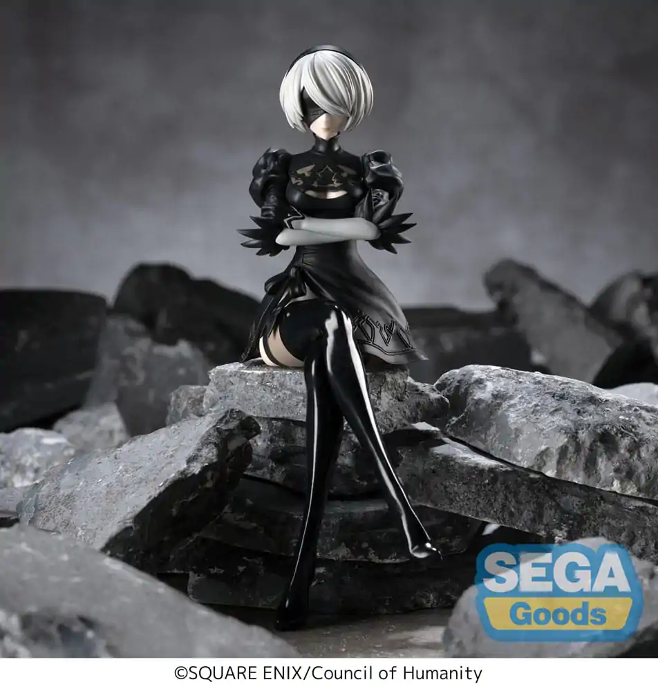 NieR:Automata Ver1.1a PM PVC Kipić 2B 13 cm fotografija proizvoda