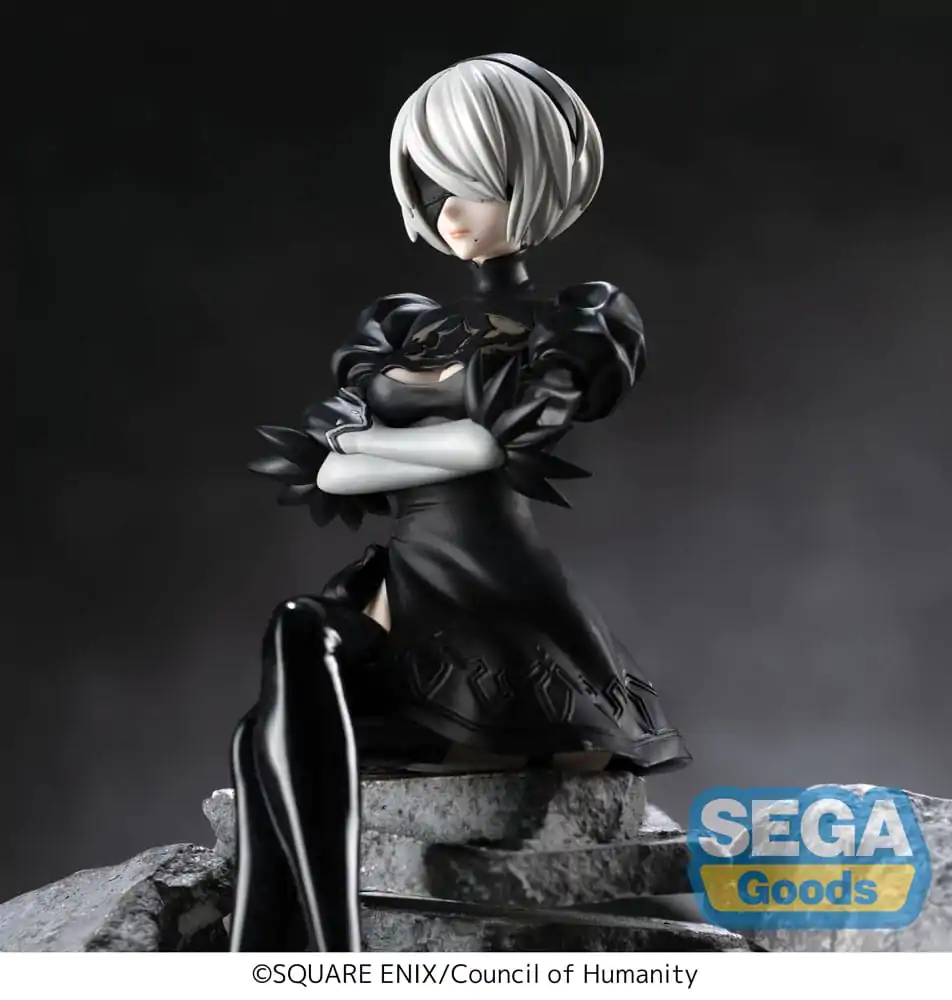 NieR:Automata Ver1.1a PM PVC Kipić 2B 13 cm fotografija proizvoda