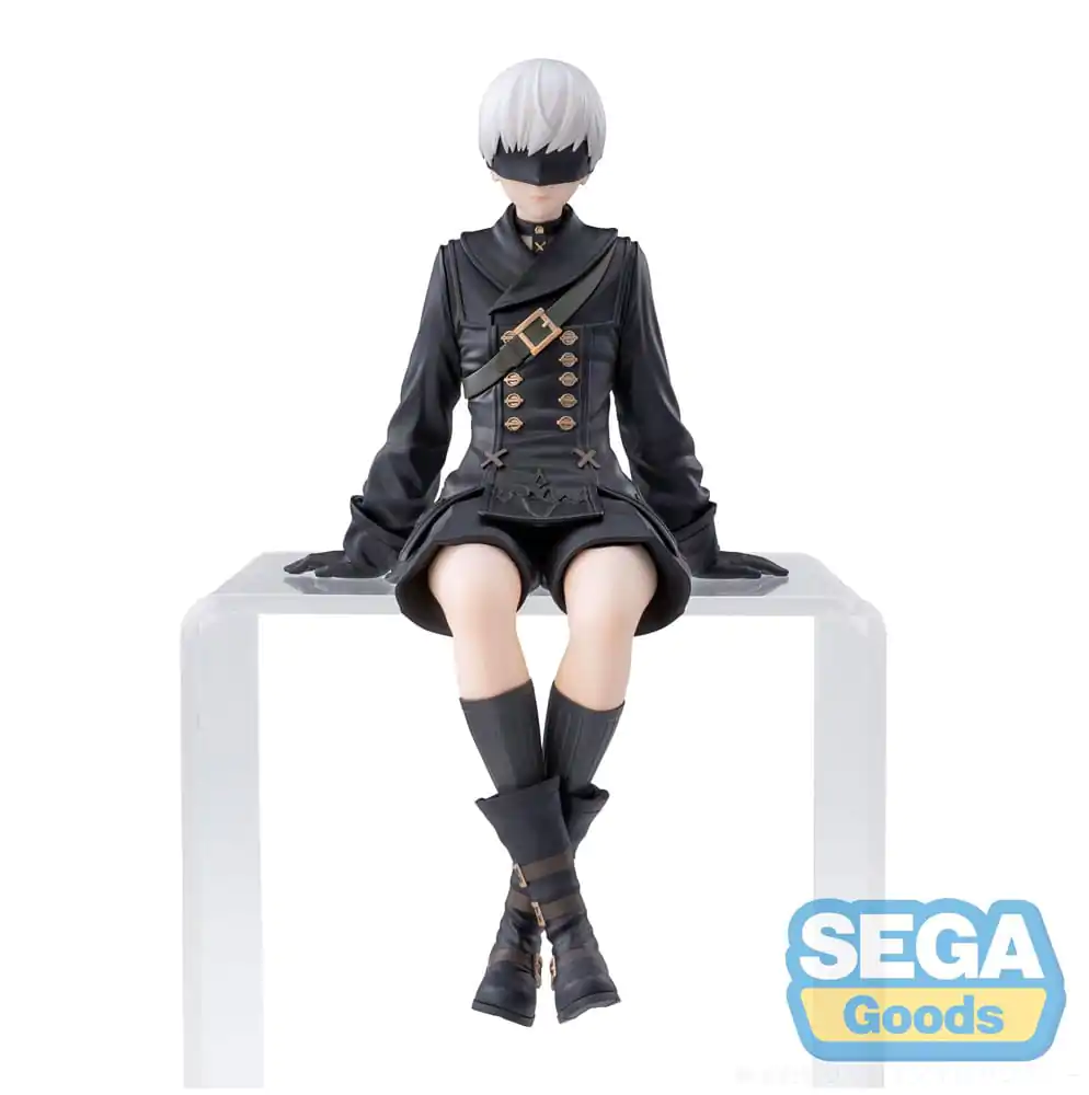 NieR:Automata Ver1.1a PM Figurica za sjedenje od PVC-a 9S 15 cm fotografija proizvoda