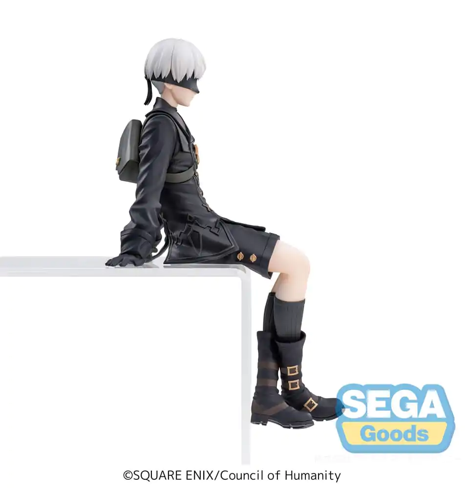 NieR:Automata Ver1.1a PM Figurica za sjedenje od PVC-a 9S 15 cm fotografija proizvoda