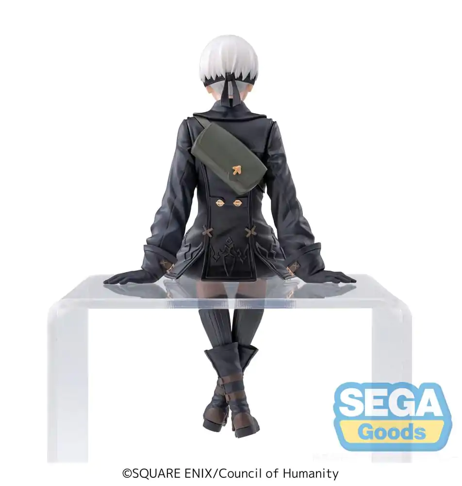 NieR:Automata Ver1.1a PM Figurica za sjedenje od PVC-a 9S 15 cm fotografija proizvoda