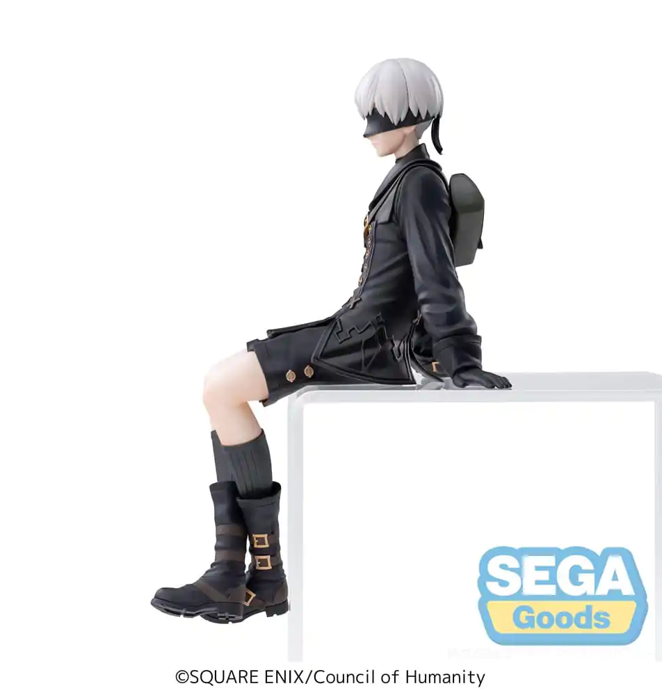 NieR:Automata Ver1.1a PM Figurica za sjedenje od PVC-a 9S 15 cm fotografija proizvoda