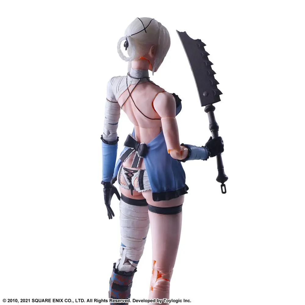 Nier Replicant ver.1.22474487139... Play Arts Kai akcijska figura Kainé 26 cm fotografija proizvoda