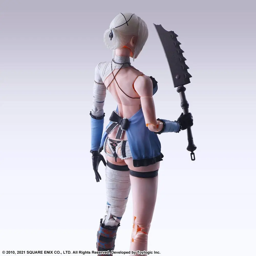 Nier Replicant ver.1.22474487139... Play Arts Kai akcijska figura Kainé 26 cm fotografija proizvoda
