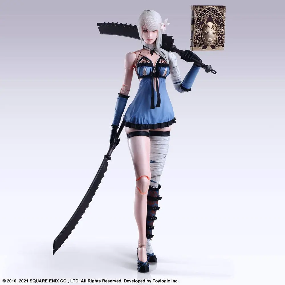 Nier Replicant ver.1.22474487139... Play Arts Kai akcijska figura Kainé 26 cm fotografija proizvoda