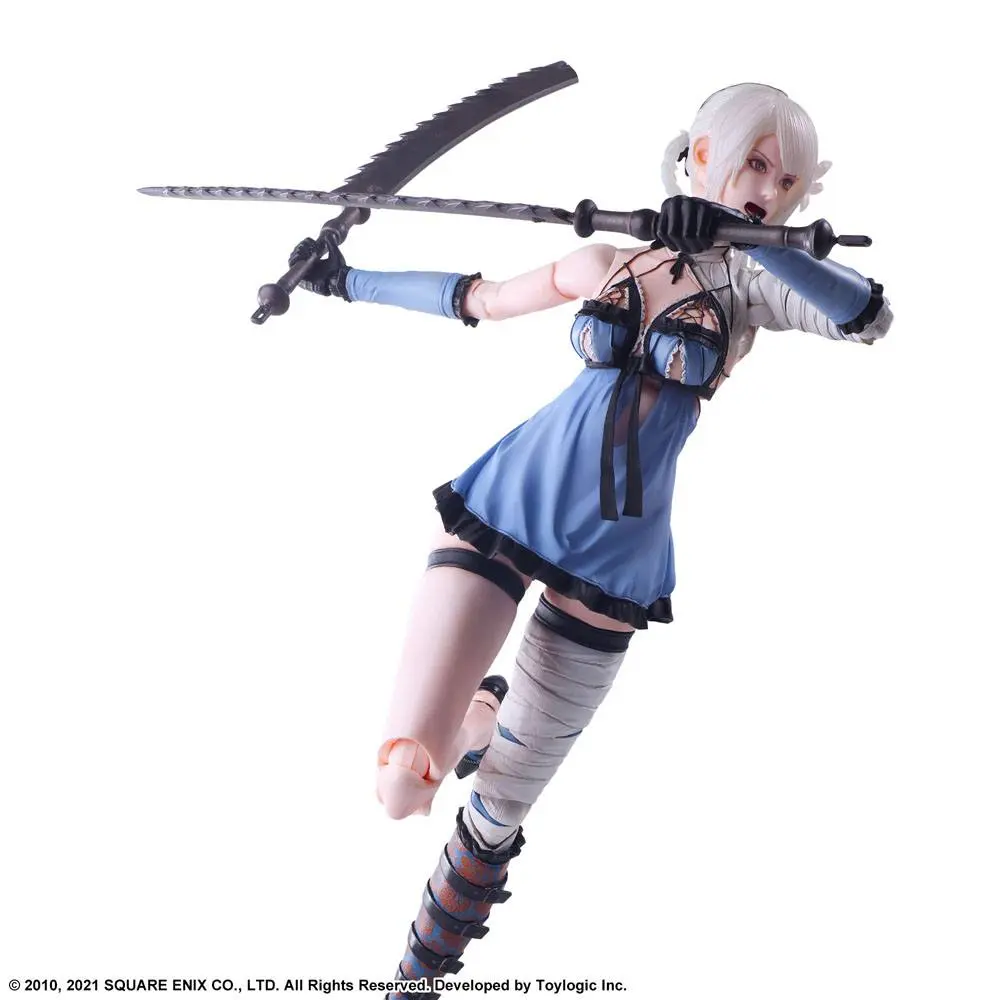 Nier Replicant ver.1.22474487139... Play Arts Kai akcijska figura Kainé 26 cm fotografija proizvoda