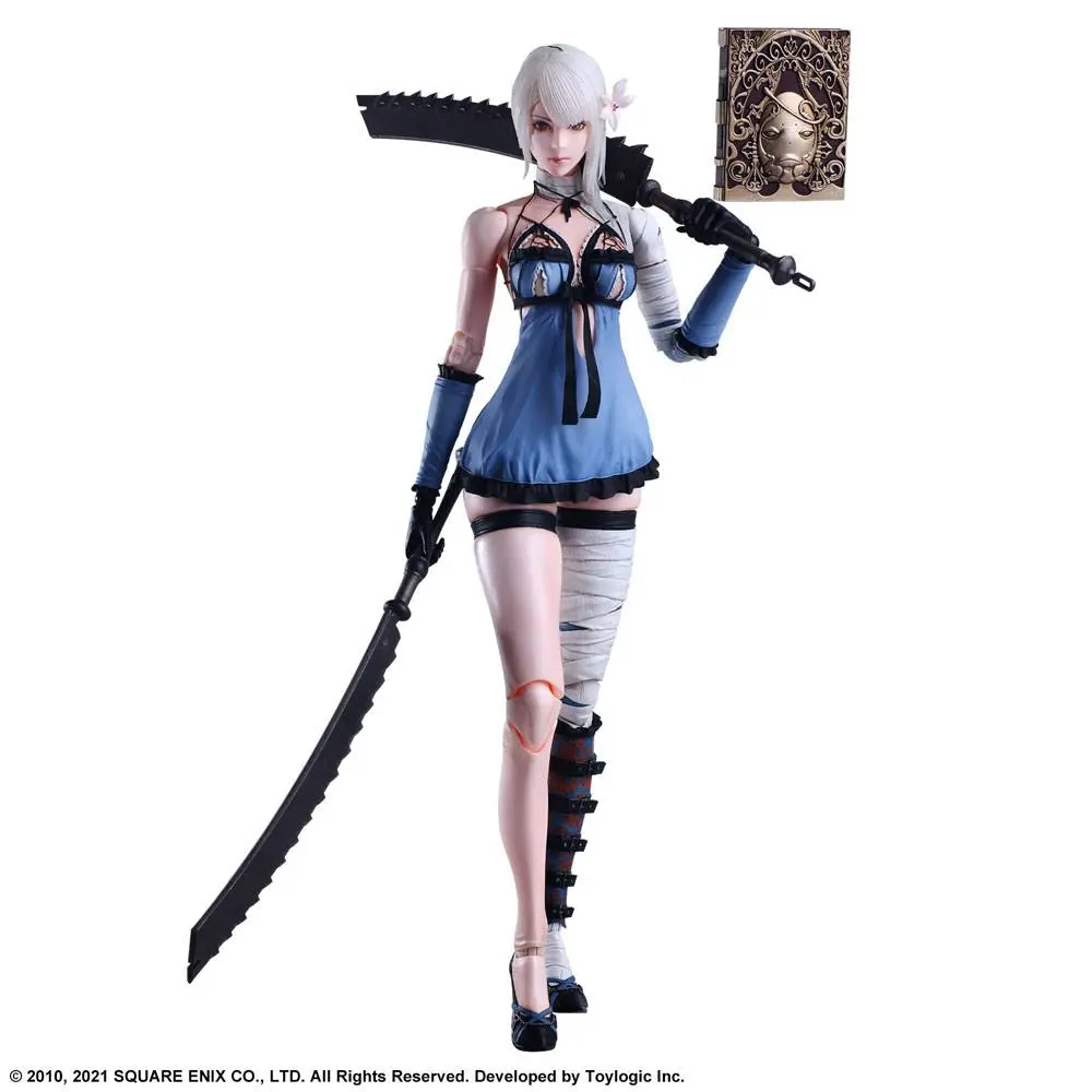 Nier Replicant ver.1.22474487139... Play Arts Kai akcijska figura Kainé 26 cm fotografija proizvoda