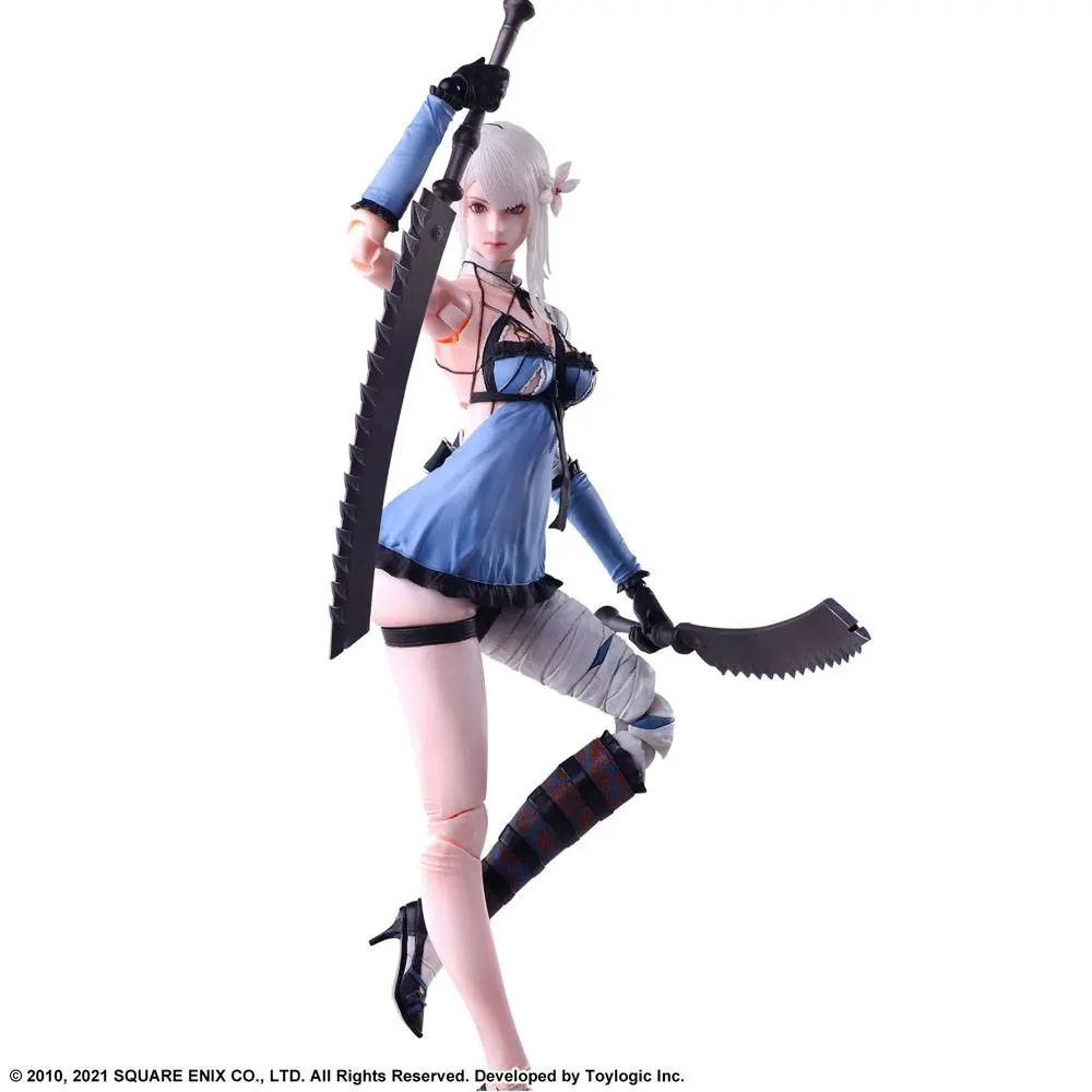 Nier Replicant ver.1.22474487139... Play Arts Kai akcijska figura Kainé 26 cm fotografija proizvoda