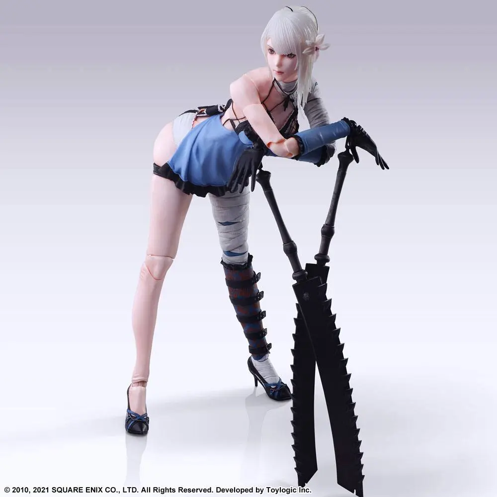 Nier Replicant ver.1.22474487139... Play Arts Kai akcijska figura Kainé 26 cm fotografija proizvoda