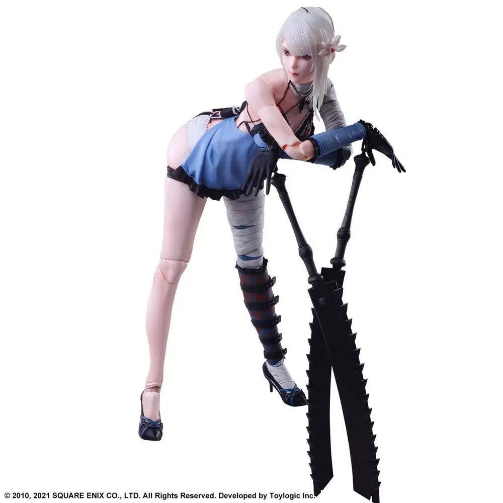 Nier Replicant ver.1.22474487139... Play Arts Kai akcijska figura Kainé 26 cm fotografija proizvoda