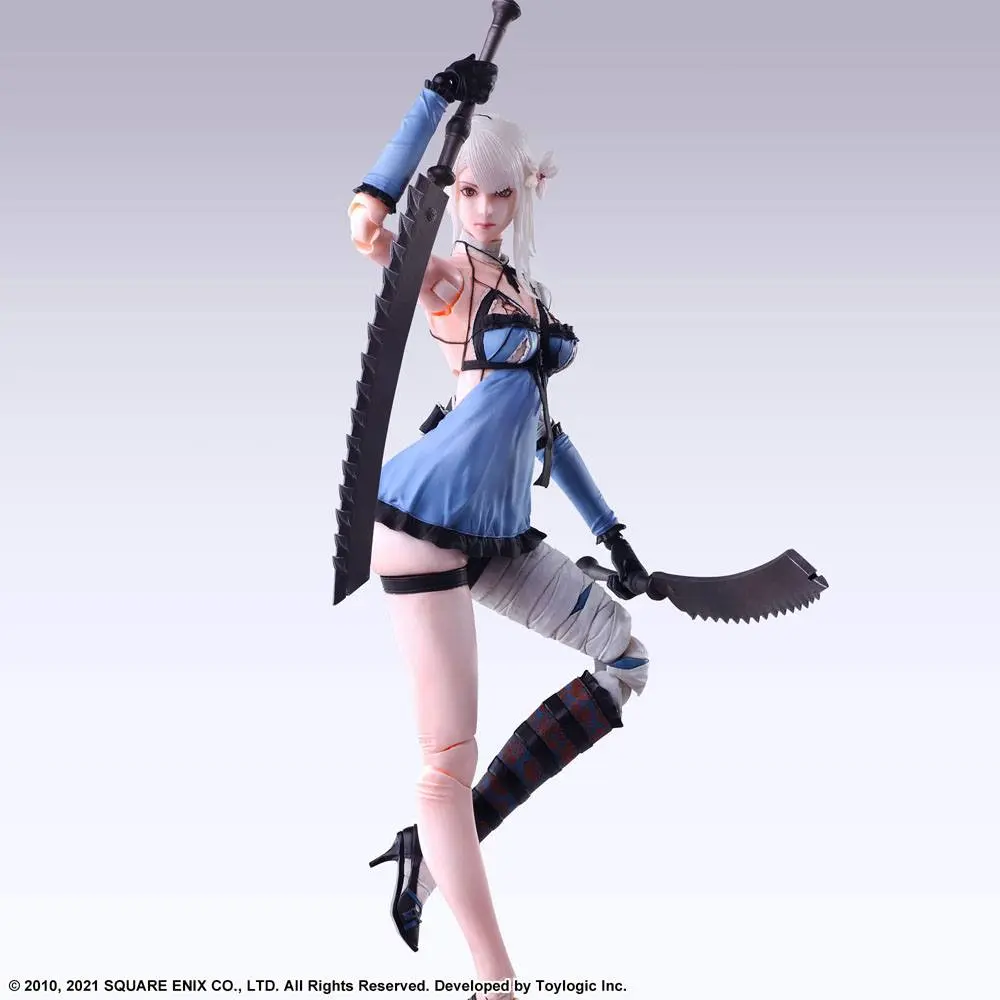 Nier Replicant ver.1.22474487139... Play Arts Kai akcijska figura Kainé 26 cm fotografija proizvoda