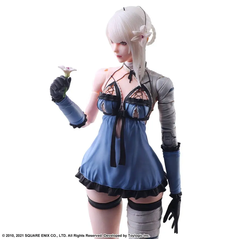 Nier Replicant ver.1.22474487139... Play Arts Kai akcijska figura Kainé 26 cm fotografija proizvoda