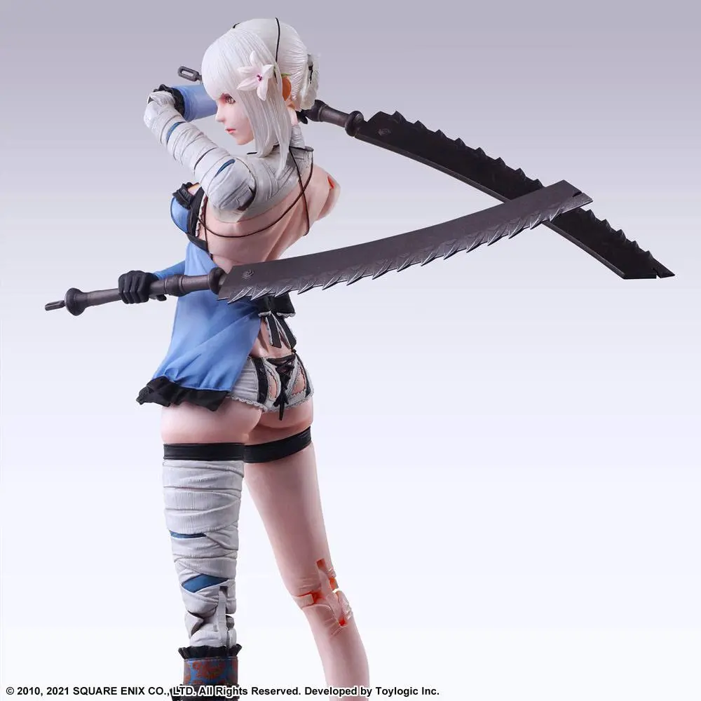 Nier Replicant ver.1.22474487139... Play Arts Kai akcijska figura Kainé 26 cm fotografija proizvoda