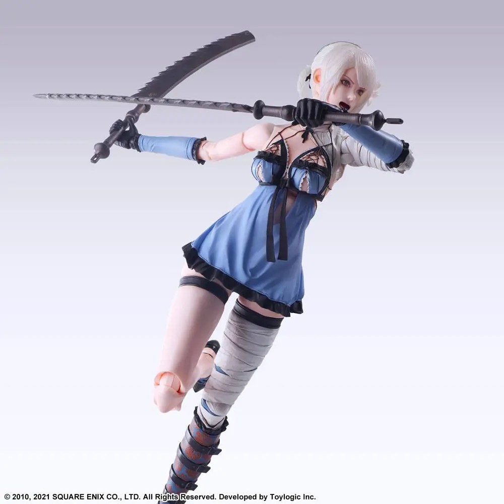 Nier Replicant ver.1.22474487139... Play Arts Kai akcijska figura Kainé 26 cm fotografija proizvoda