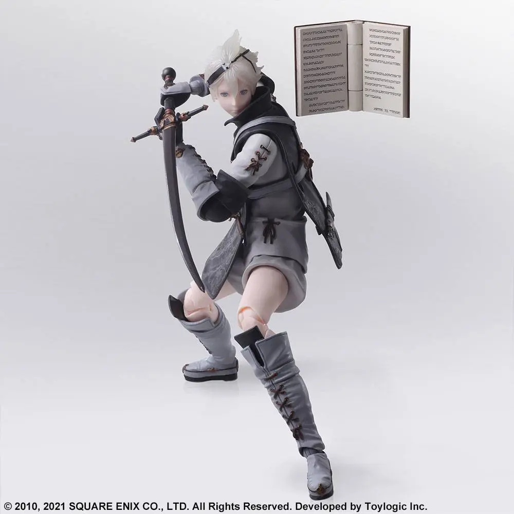 Nier Replicant ver.1.22474487139... Bring Arts akcijska figura Mladi protagonist 14 cm fotografija proizvoda