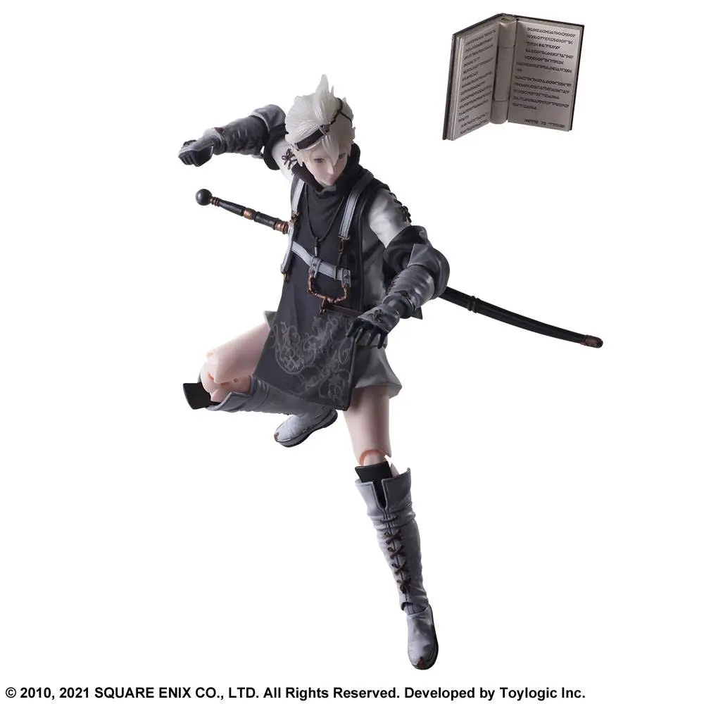 Nier Replicant ver.1.22474487139... Bring Arts akcijska figura Mladi protagonist 14 cm fotografija proizvoda