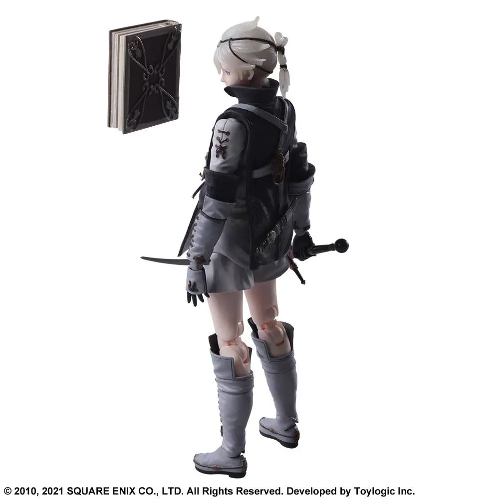 Nier Replicant ver.1.22474487139... Bring Arts akcijska figura Mladi protagonist 14 cm fotografija proizvoda