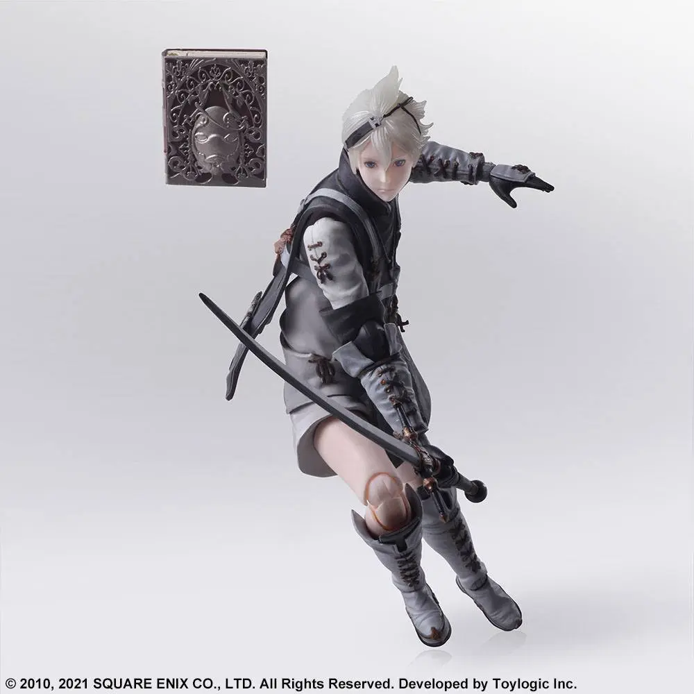 Nier Replicant ver.1.22474487139... Bring Arts akcijska figura Mladi protagonist 14 cm fotografija proizvoda