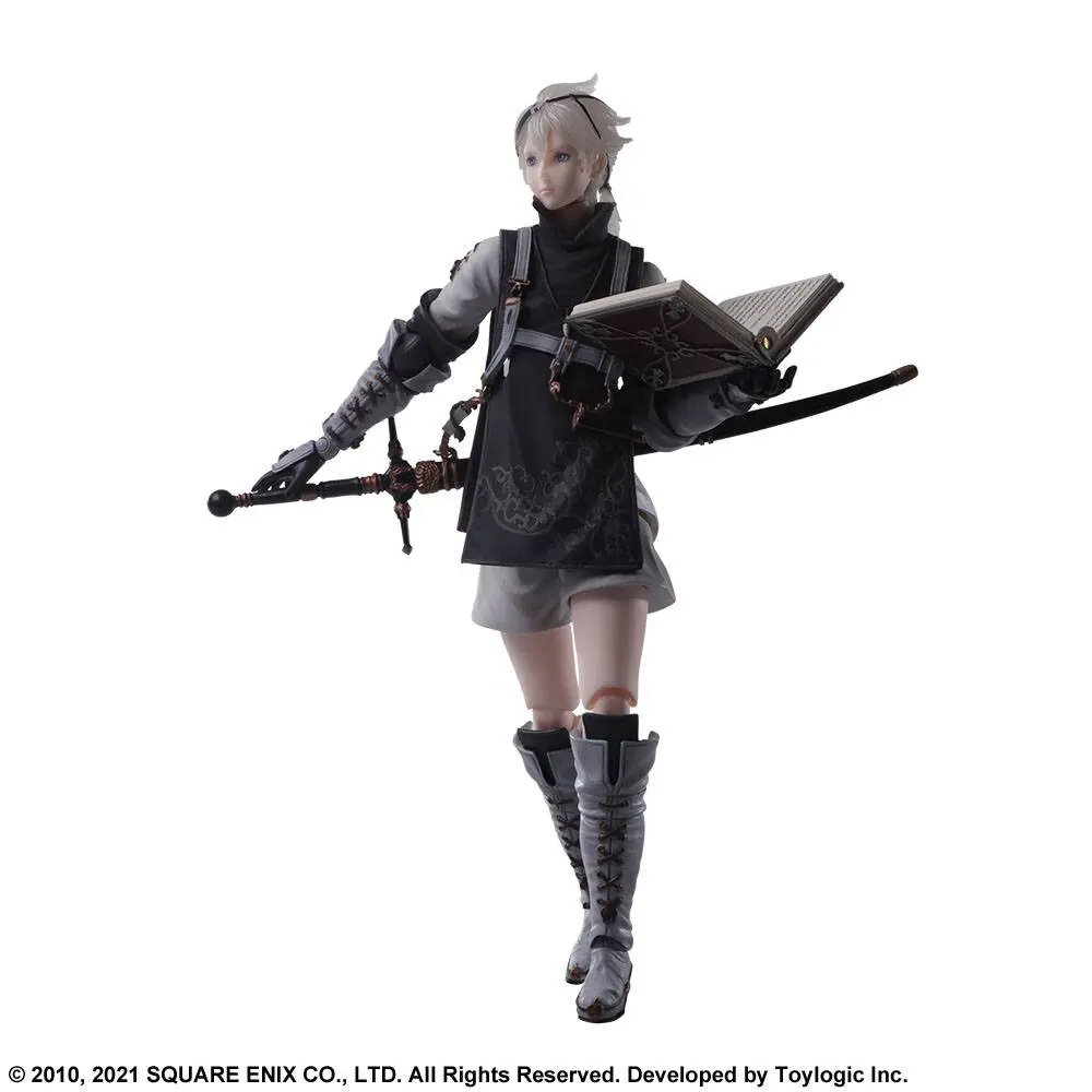 Nier Replicant ver.1.22474487139... Bring Arts akcijska figura Mladi protagonist 14 cm fotografija proizvoda