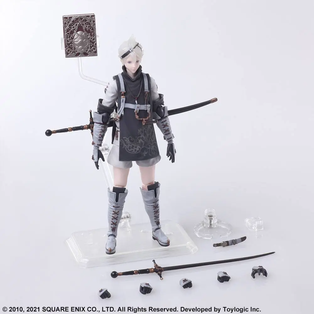 Nier Replicant ver.1.22474487139... Bring Arts akcijska figura Mladi protagonist 14 cm fotografija proizvoda