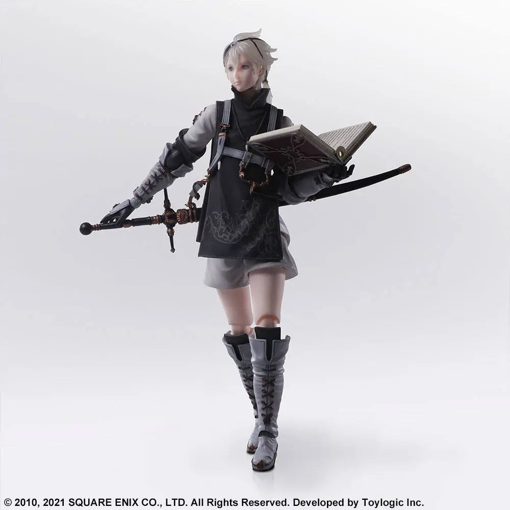 Nier Replicant ver.1.22474487139... Bring Arts akcijska figura Mladi protagonist 14 cm fotografija proizvoda