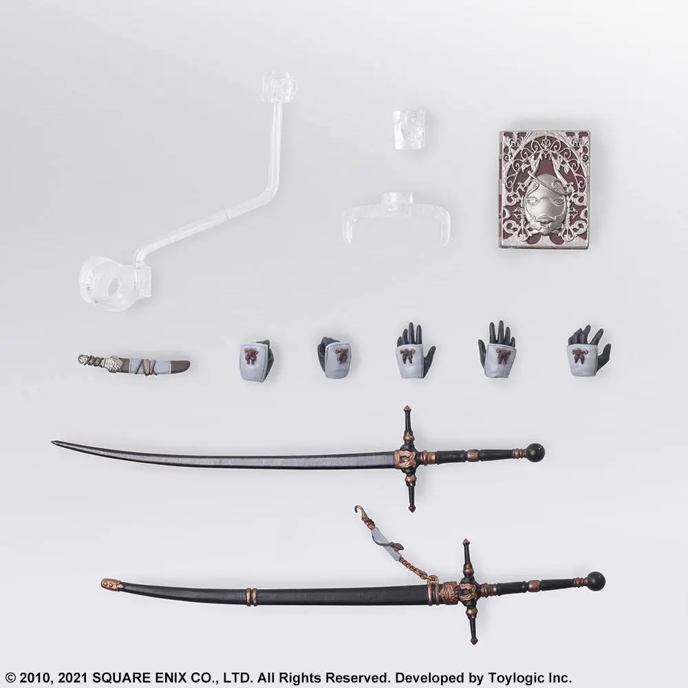 Nier Replicant ver.1.22474487139... Bring Arts akcijska figura Mladi protagonist 14 cm fotografija proizvoda